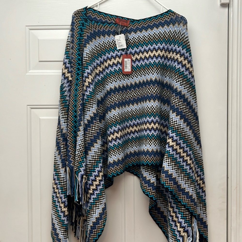 Missoni shawl
